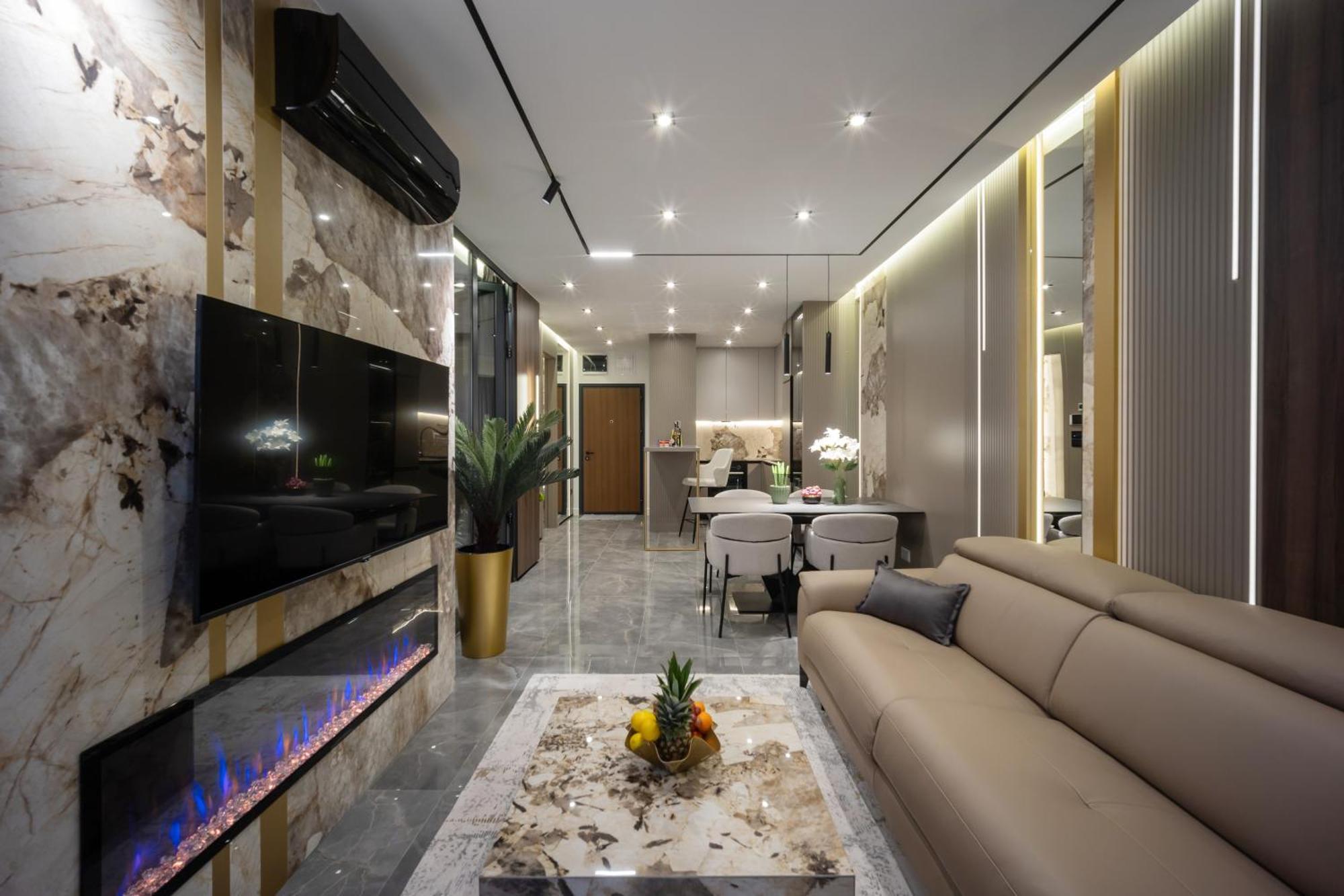 Lägenhet Luxury Palata - Stan Infinity