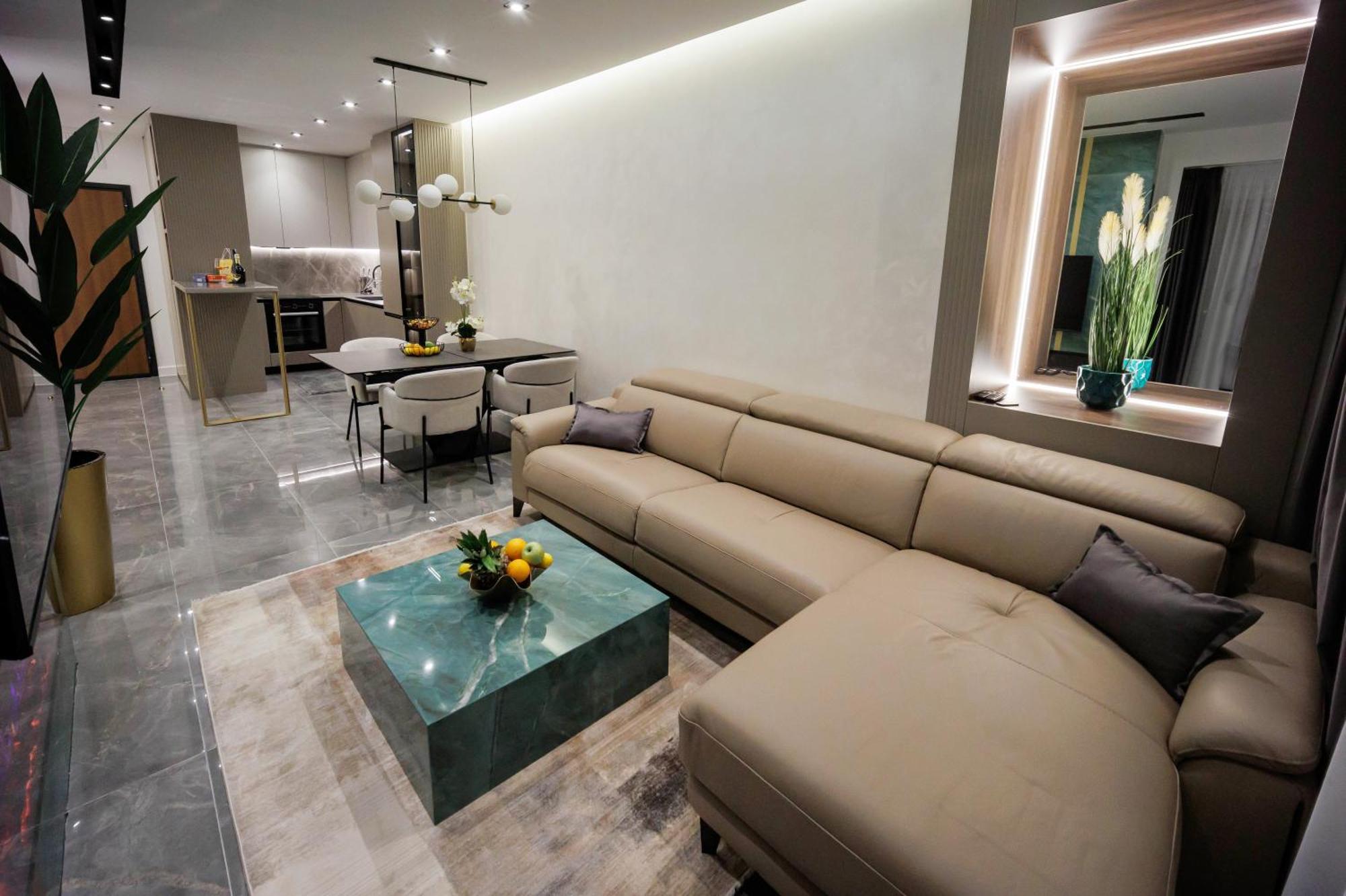 Luxury Palata - Stan Infinity Lägenhet *