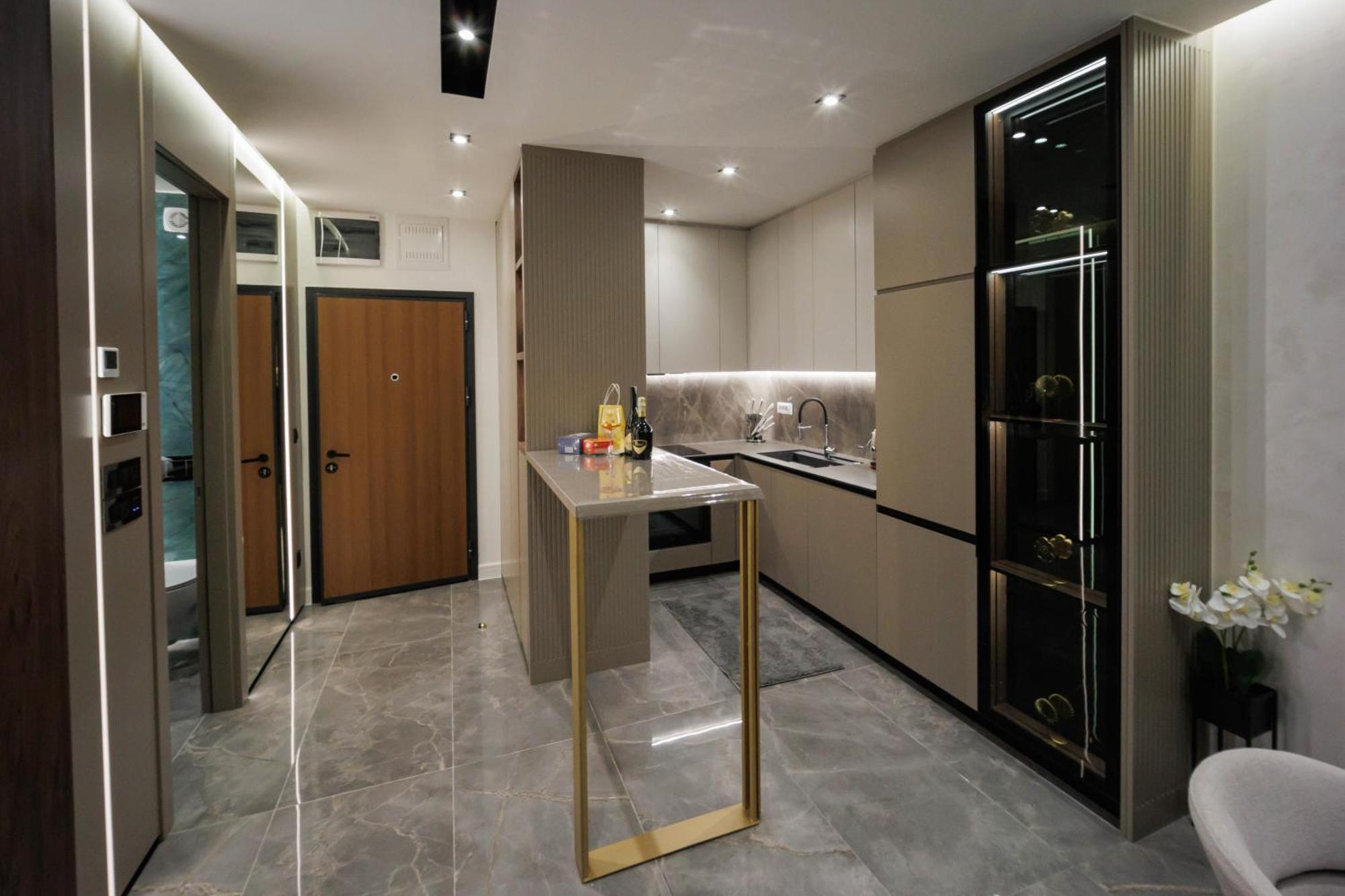 Luxury Palata - Stan Infinity Lägenhet *